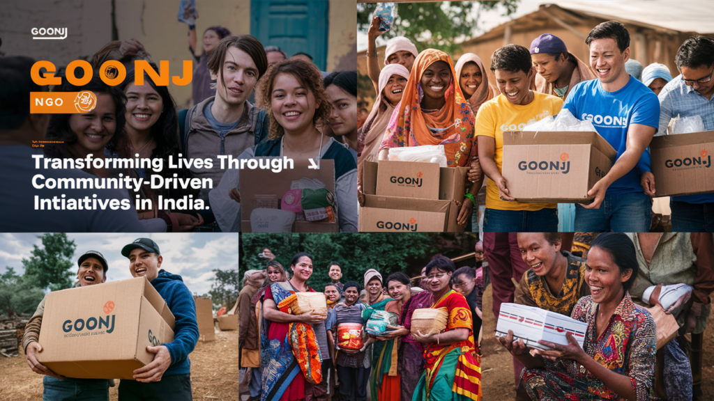 Goonj NGO: Transforming Lives Through Community-Driven Initiatives in India IMAGE