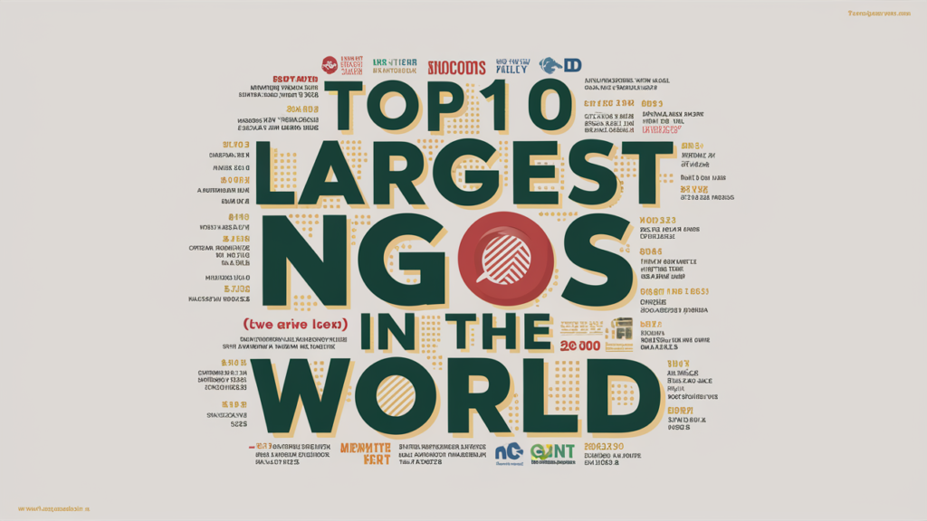Top 10 Largest NGOs in the World image