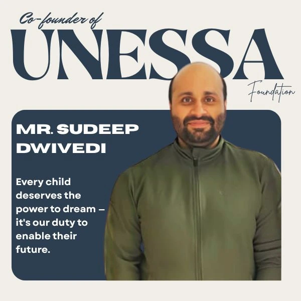 sudeep-dwivedi-cofounder-unessa image