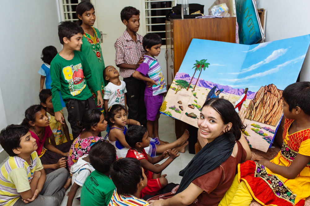 volunteer at Unessa Foundation image