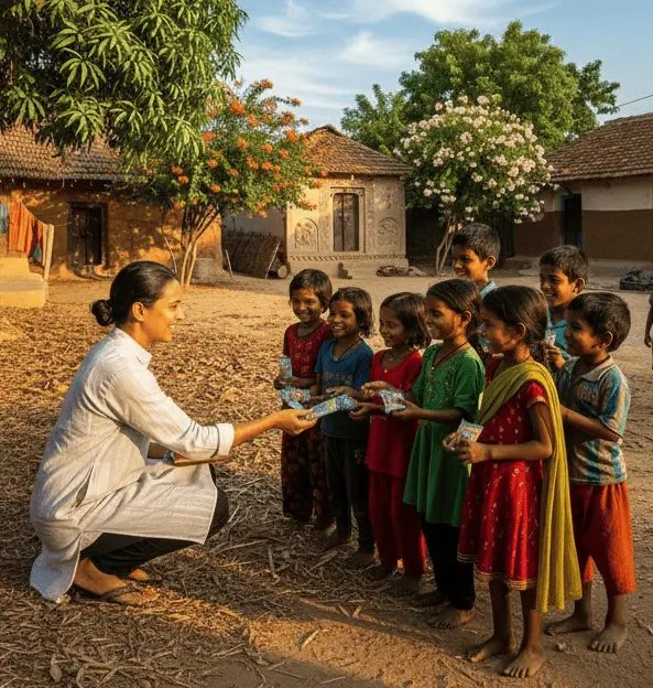 Days to Donate in Indian Culture