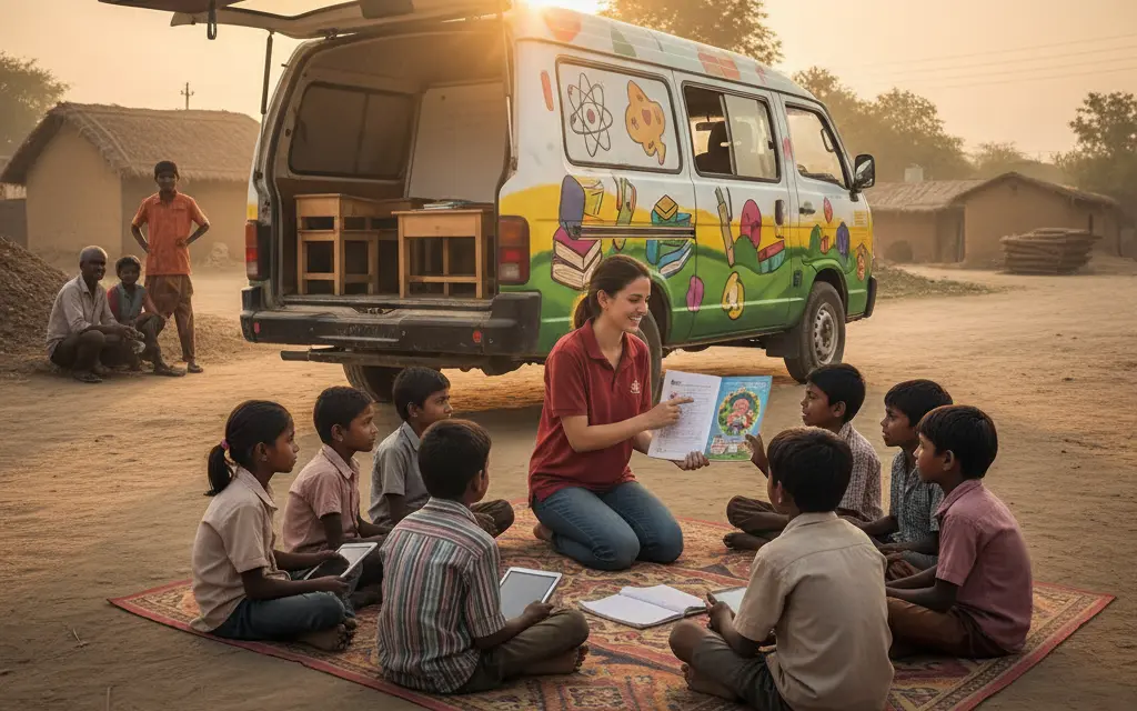 Donate for Education for Poor Children in India