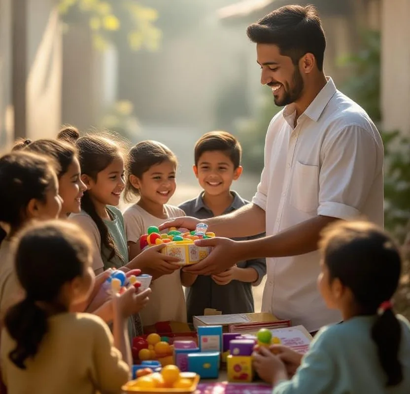 Donations Erase Bad Deeds