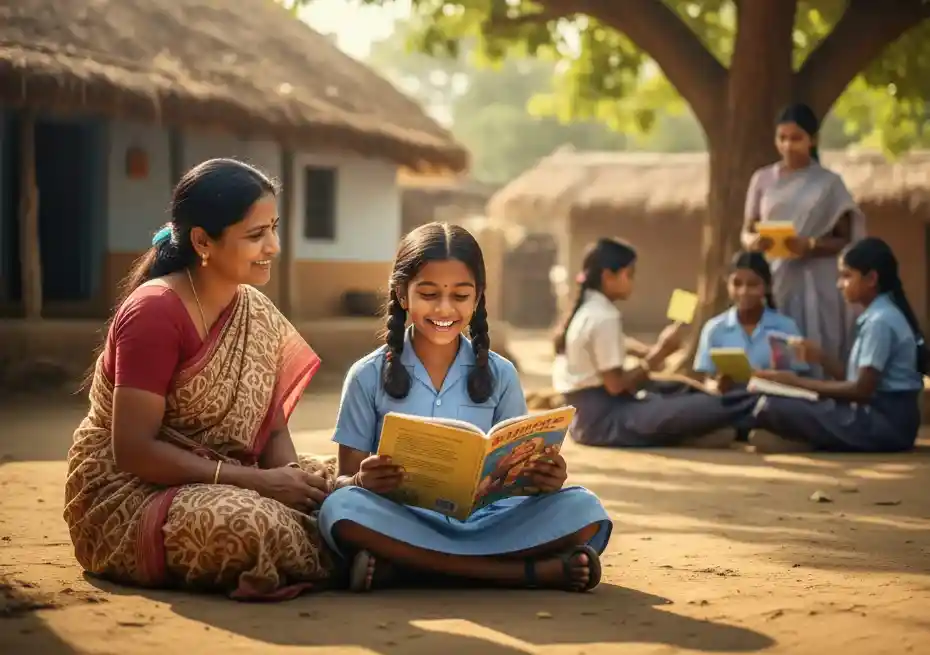 Learning Poverty in India