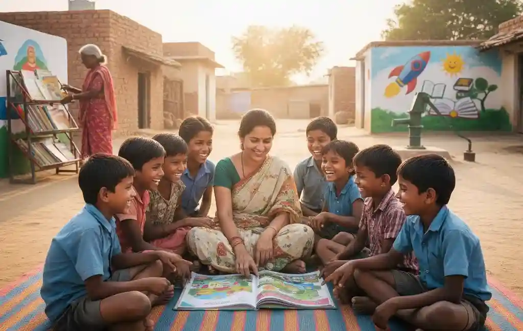 NGOs working for poor children in India