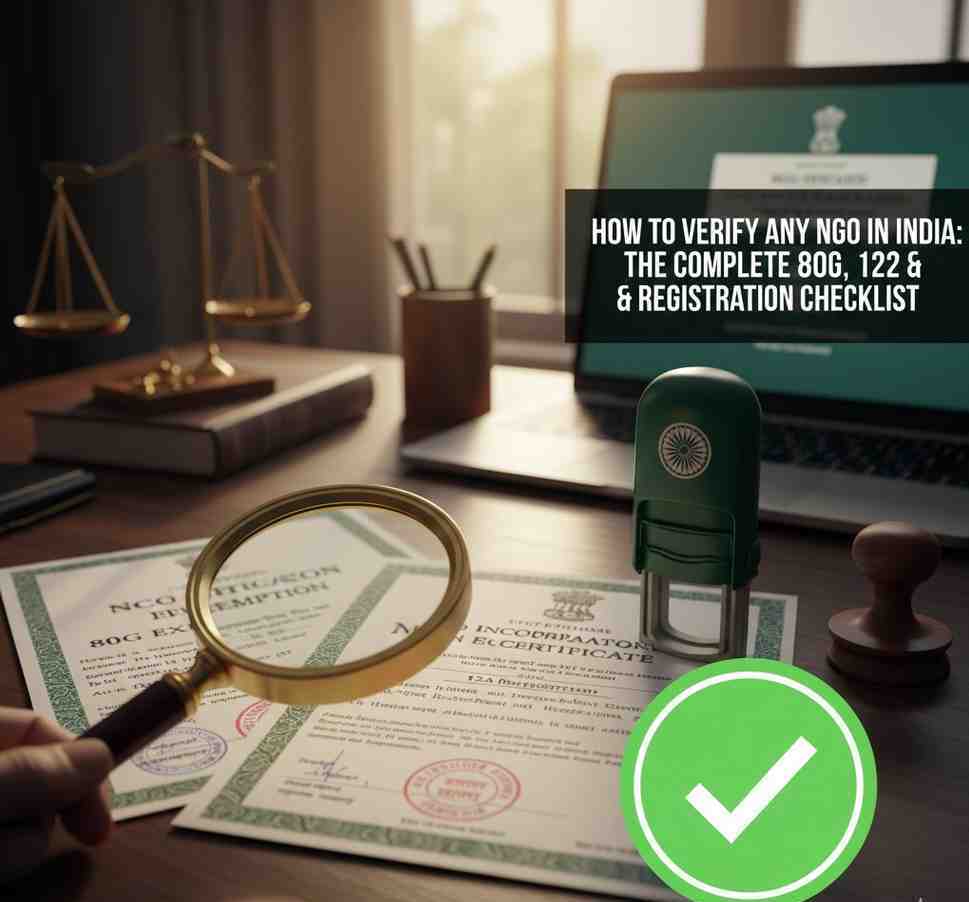 How to Verify Any NGO in India