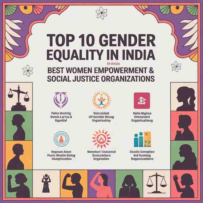 Gender Equality NGOs in India