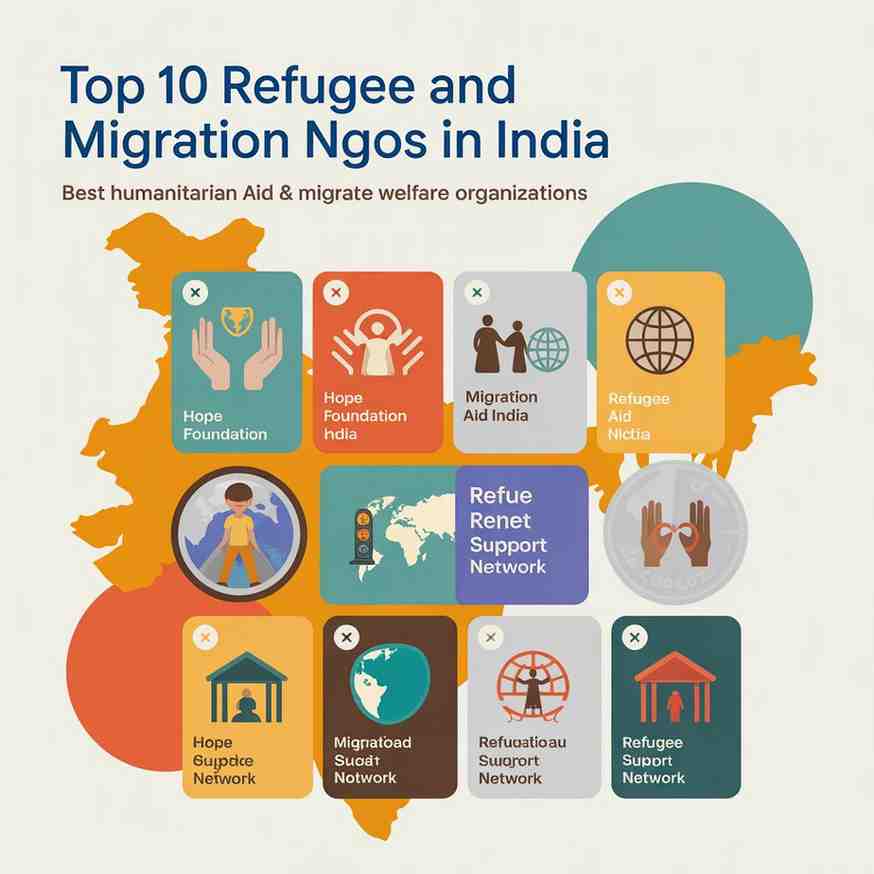 Refugee and Migration NGOs in India
