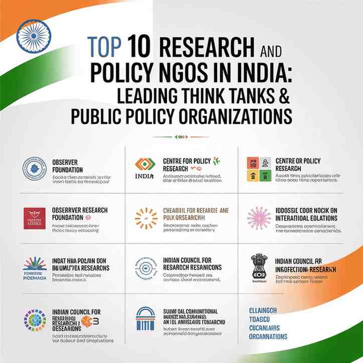 Research and Policy NGOs in India