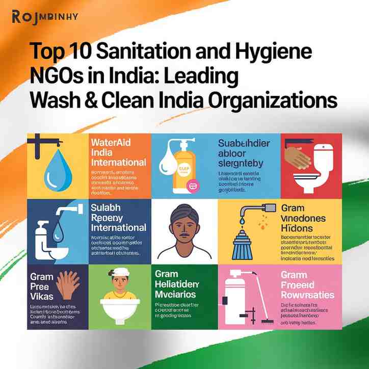 Sanitation and Hygiene NGOs in India