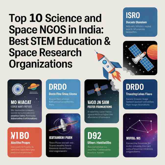Science and Space NGOs in India