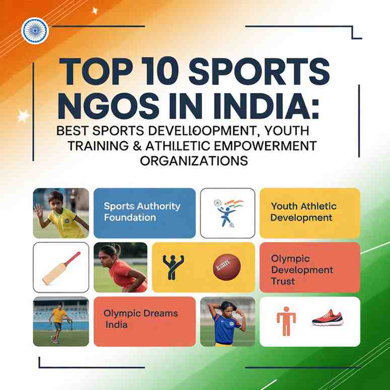 Sports NGOs in India