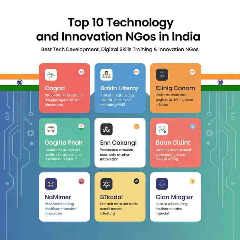 Technology and Innovation NGOs in India
