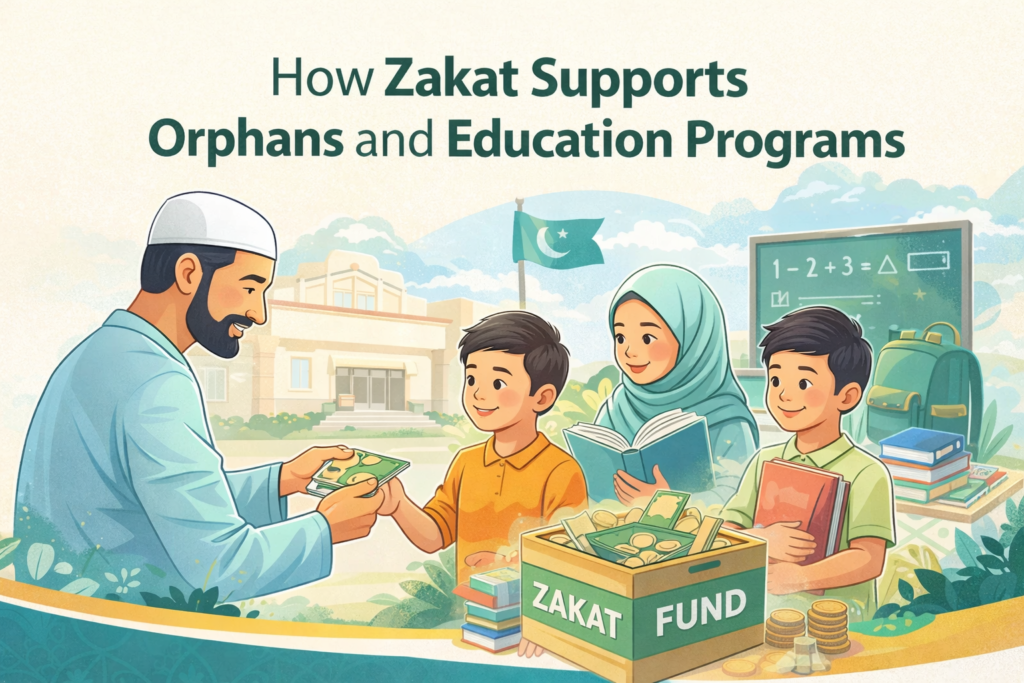 Zakat Supports Orphans and Education Programs