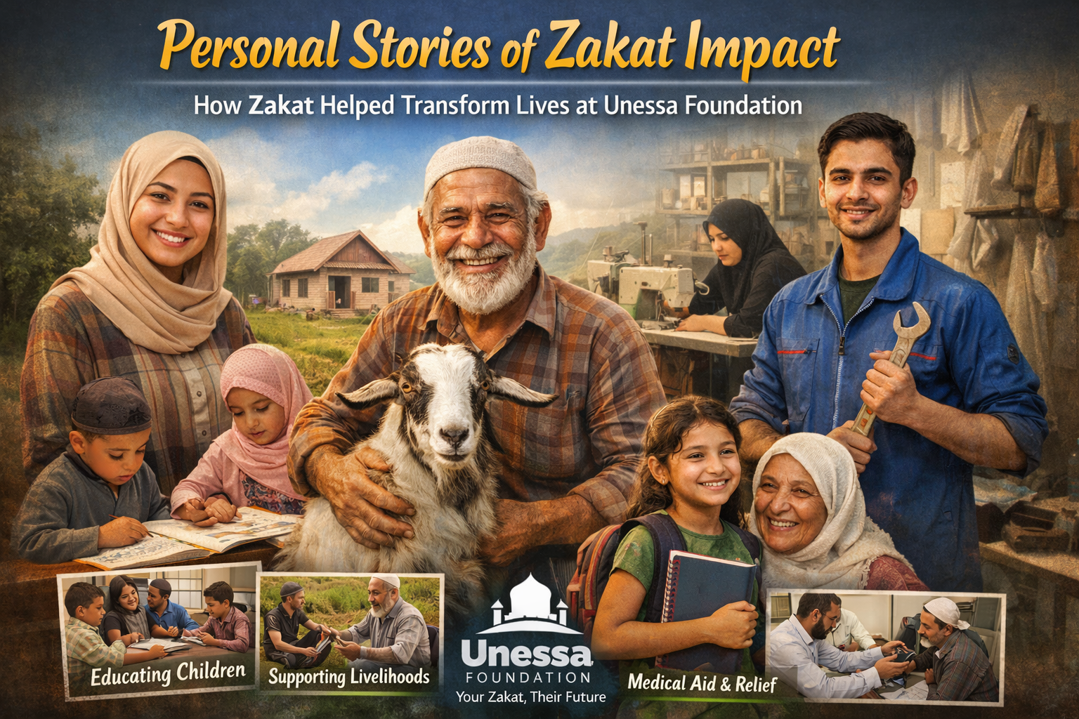 Personal Stories of Zakat Impact: