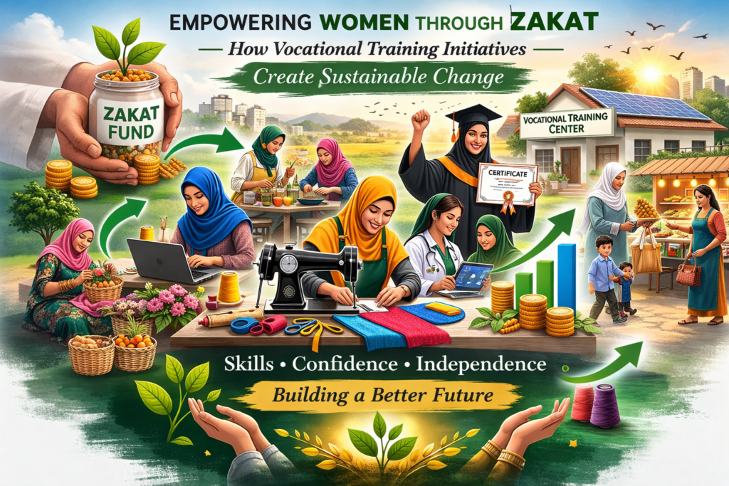 Empowering Women Through Zakat