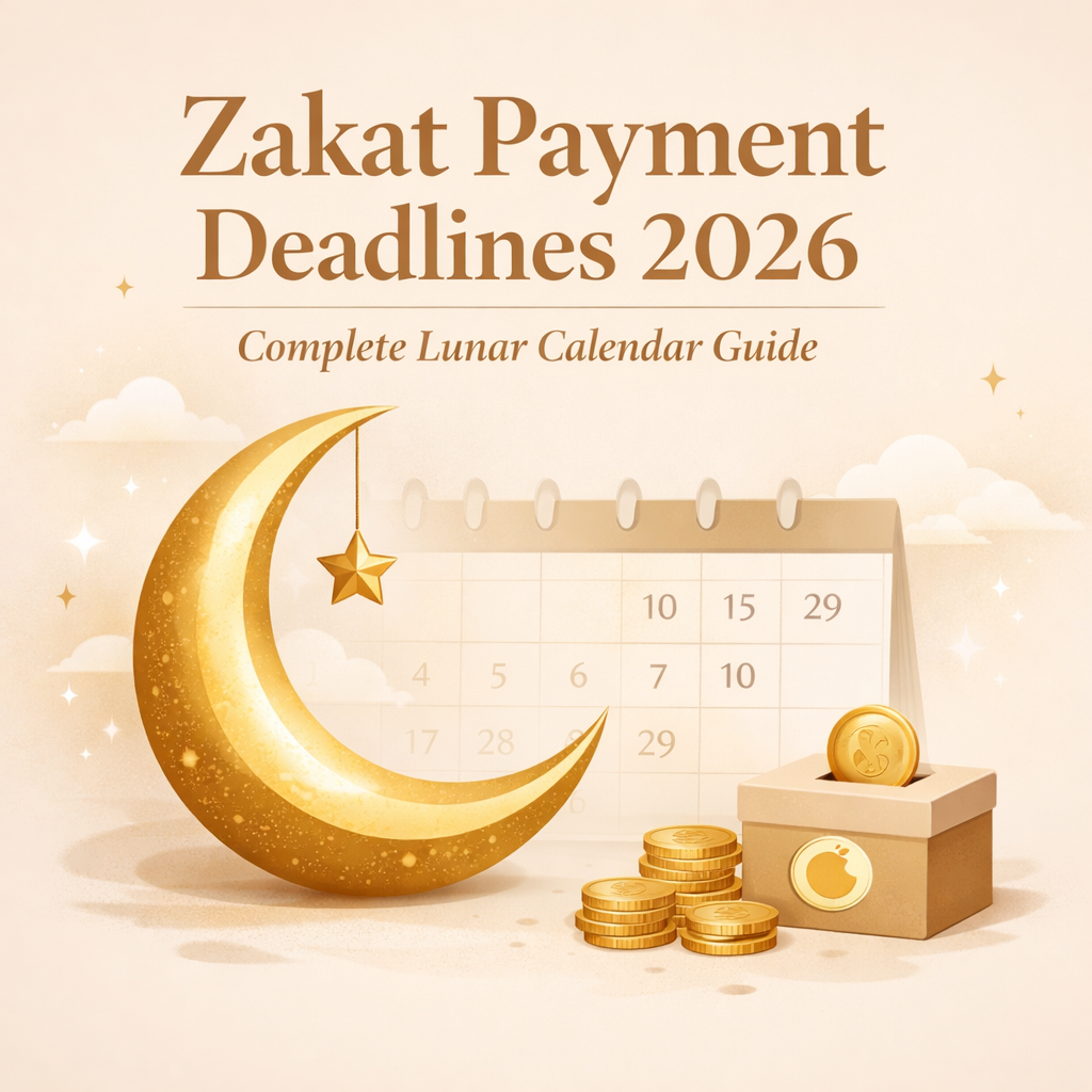 Zakat Payment Deadlines 2026