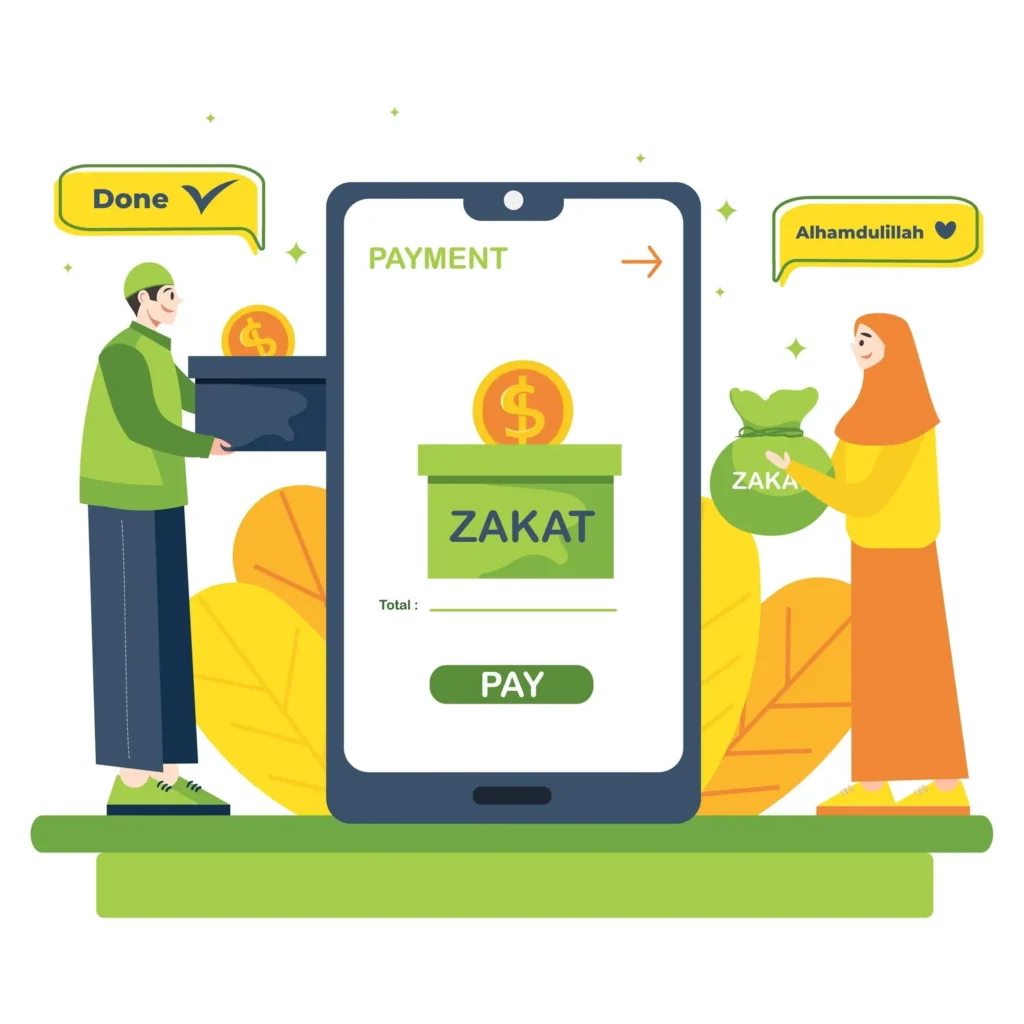 Tracking Your Zakat Payments