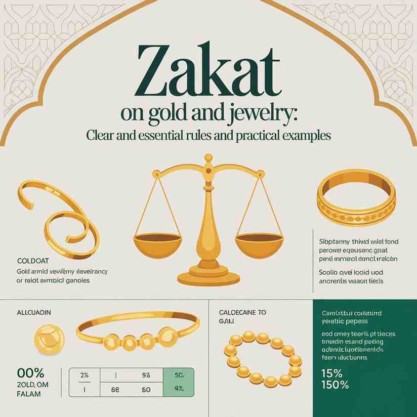 Zakat on gold and jewelry