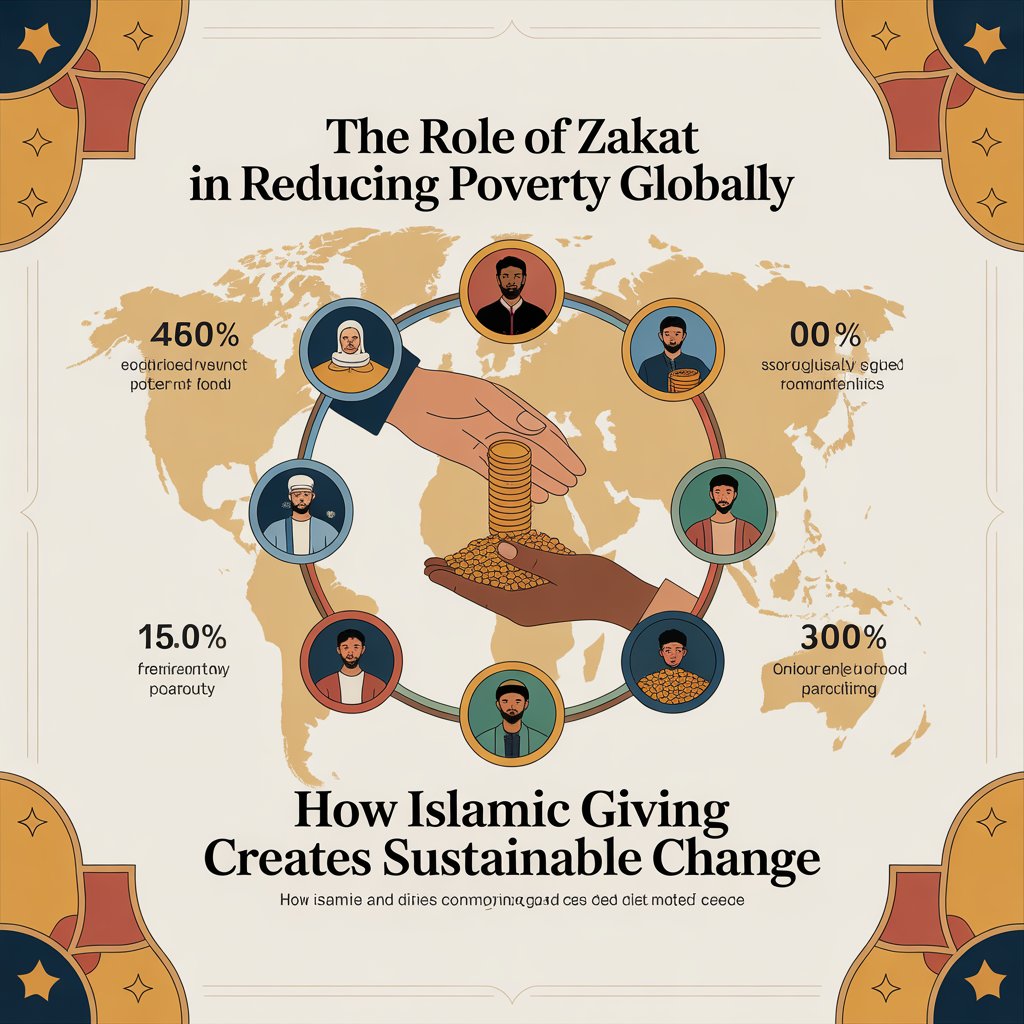 The Role of Zakat in Reducing Poverty Globally