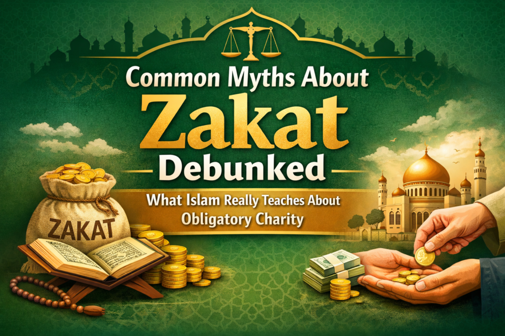 Common Myths About Zakat