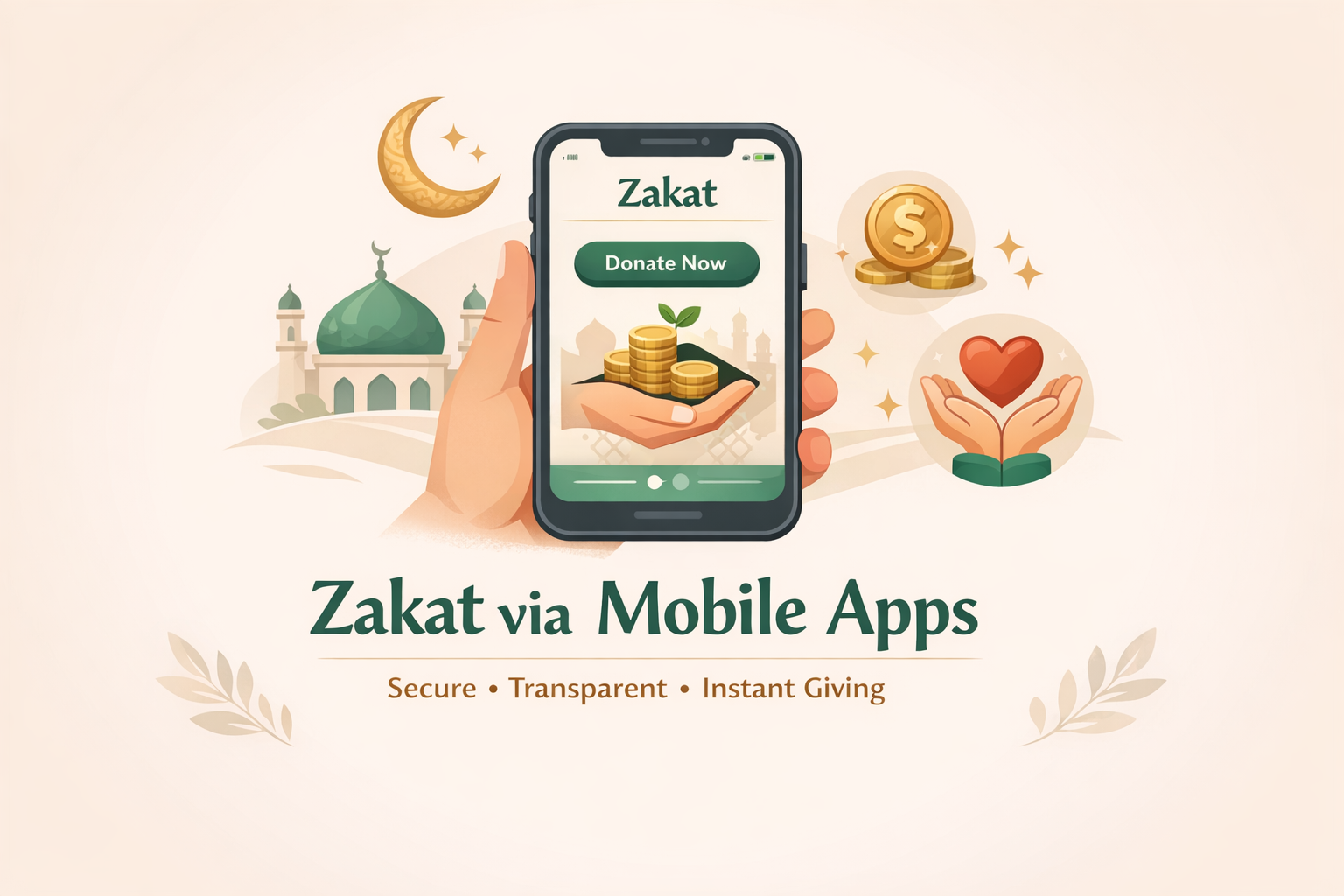 Zakat via Mobile Apps