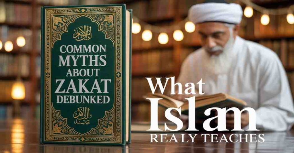 common myths about zakat explained