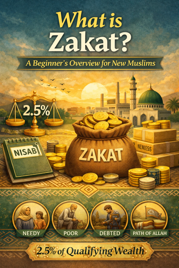 What is Zakat