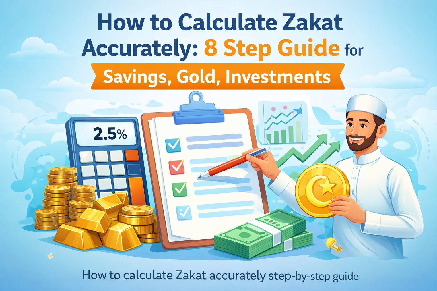 How to Calculate Zakat Accurately