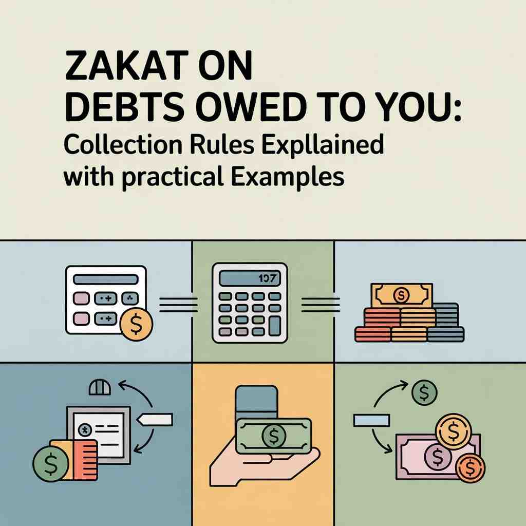 Zakat on Debts Owed to You: Collection Rules