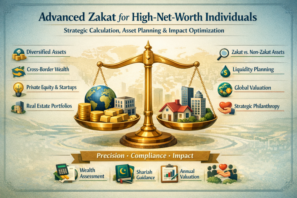 Advanced Zakat for High-Net-Worth Individuals