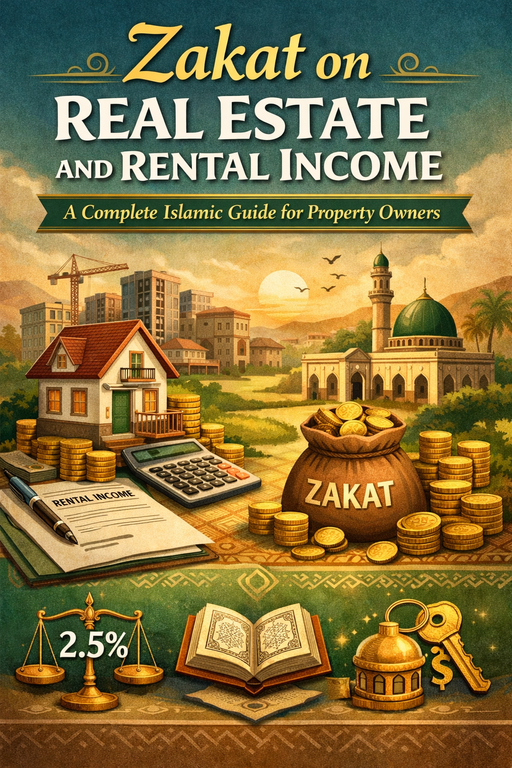 Zakat on Real Estate and Rental Income
