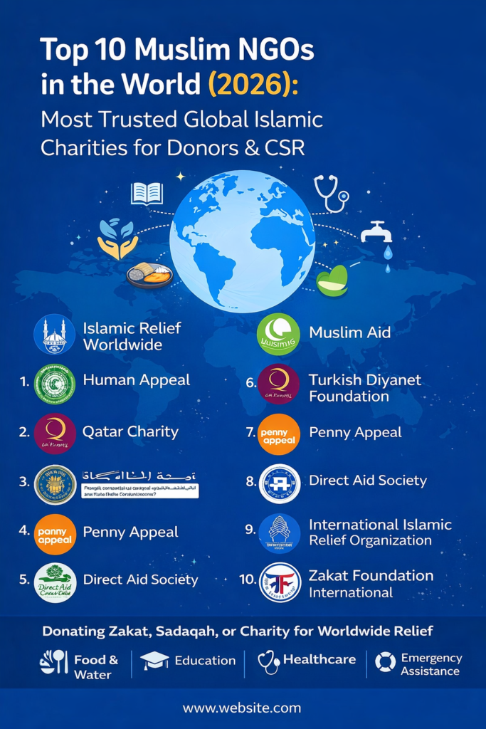 Top 10 Muslim NGOs in the World