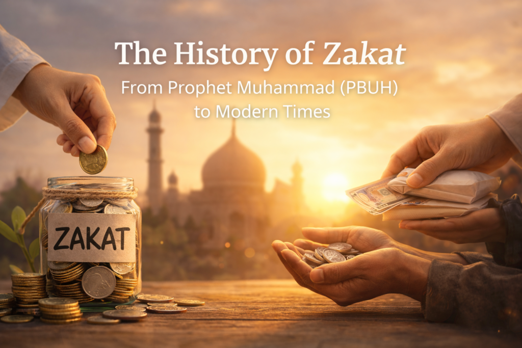 The History of Zakat