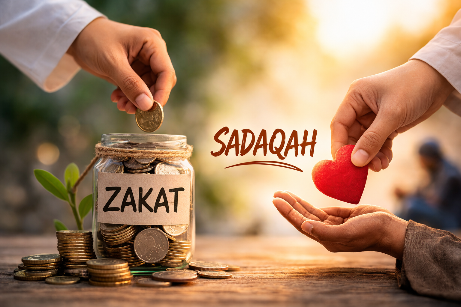 Zakat vs Sadaqah