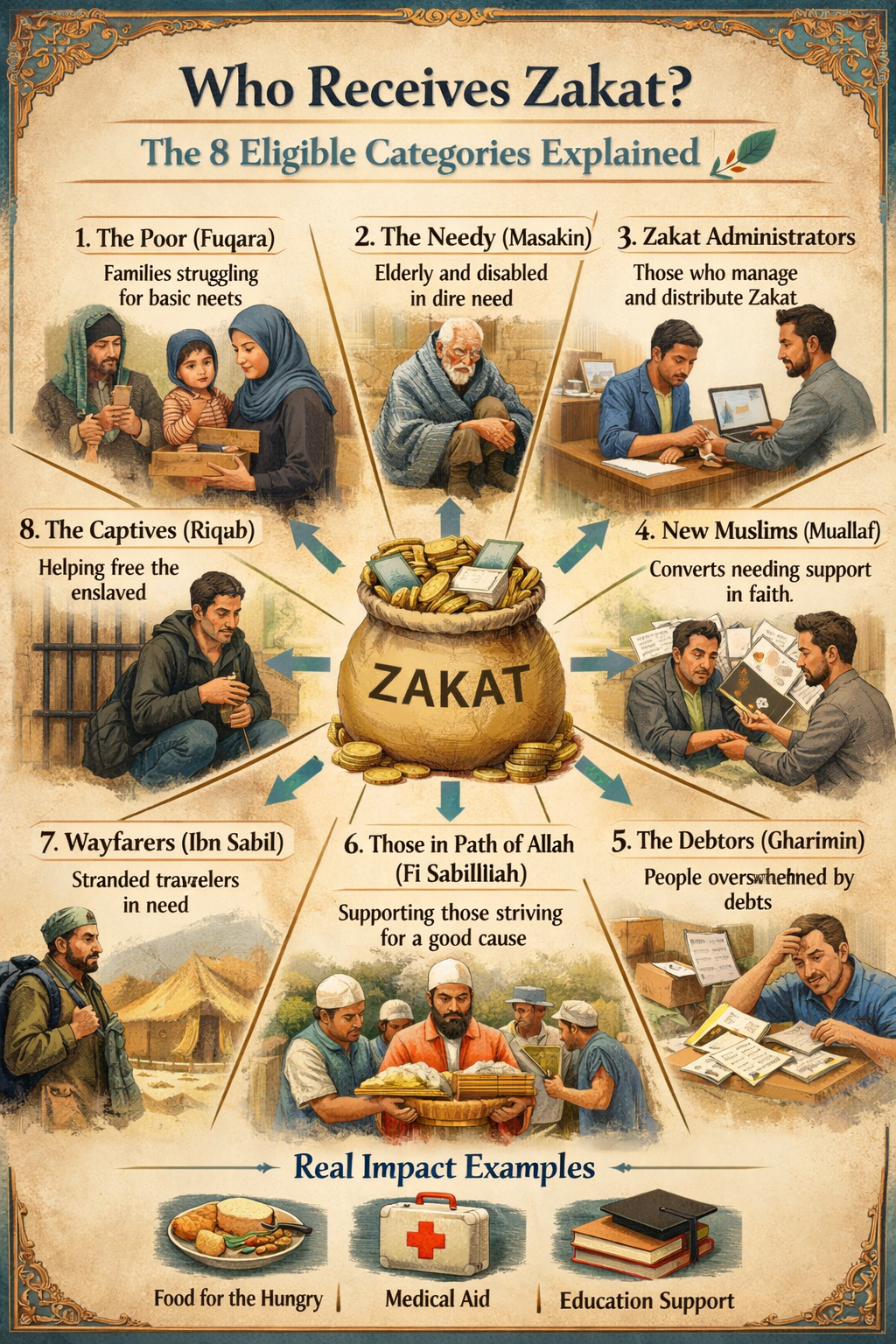 Who Receives Zakat