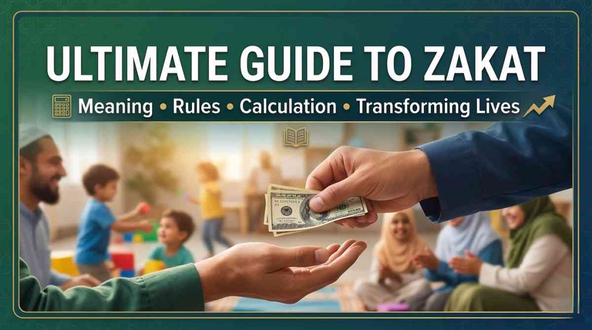 Ultimate guide to Zakat explaining meaning, rules, calculation, and how Zakat helps transform lives
