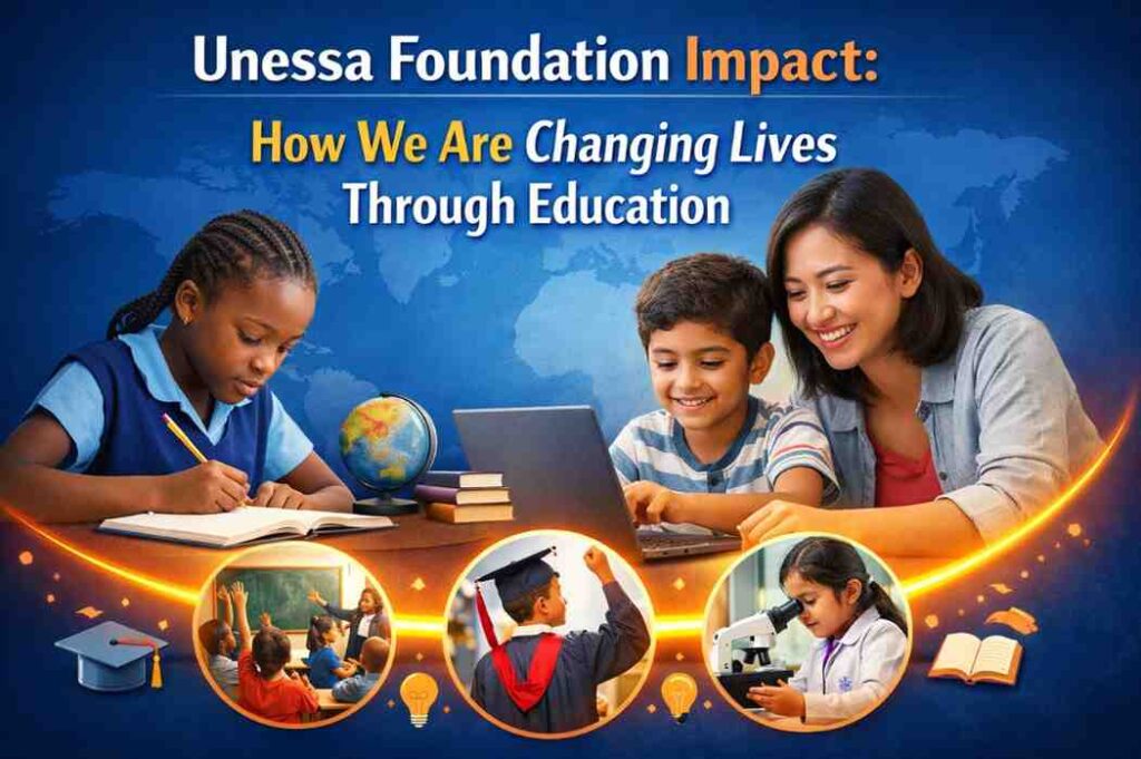 Unessa Foundation impact