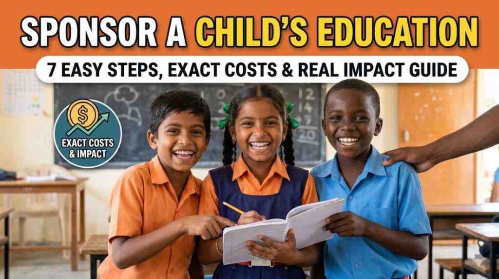 sponsor a child's education