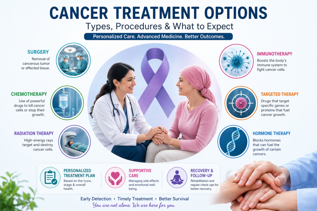 Cancer Treatment Options