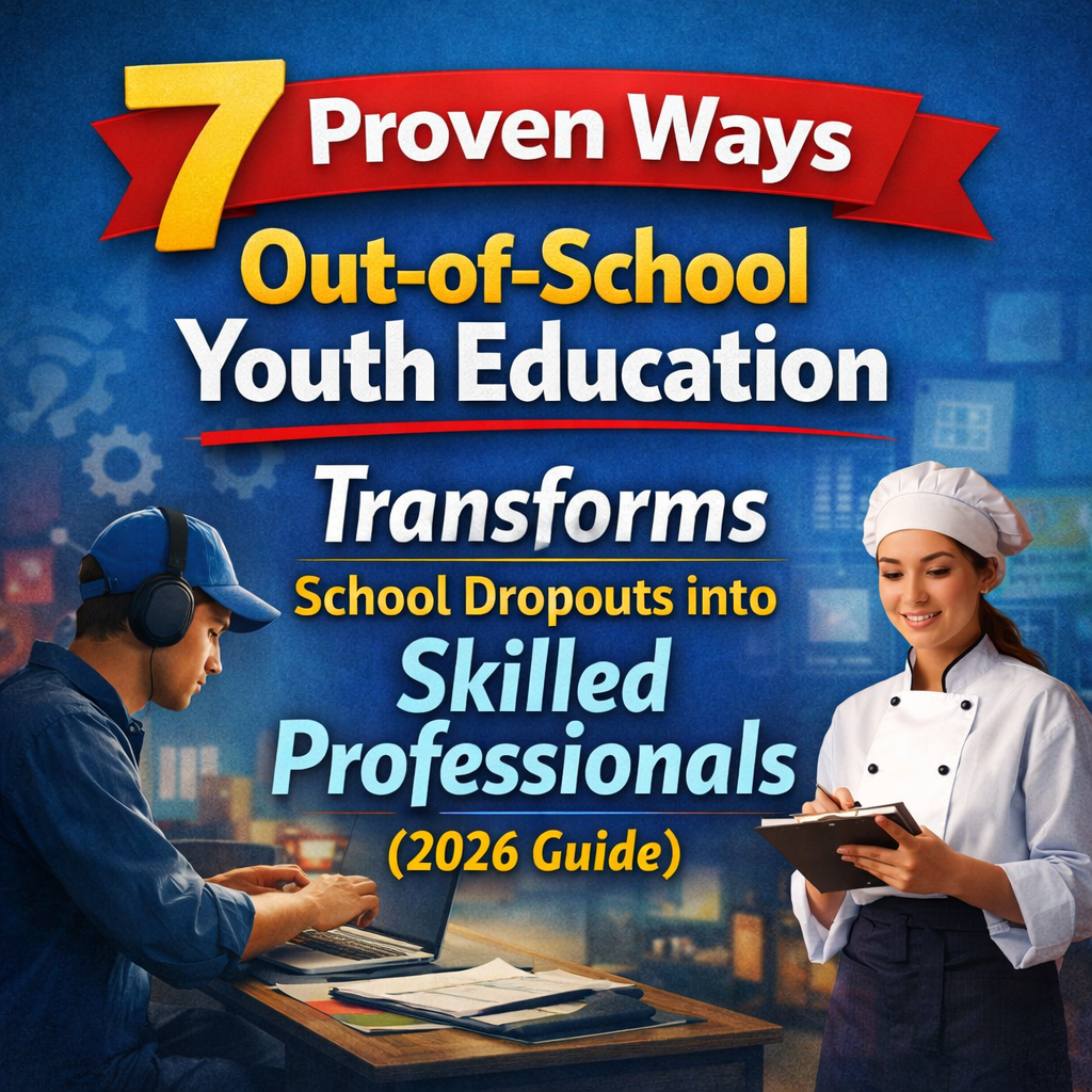 Out-of-School Youth Education Transforms School Dropouts