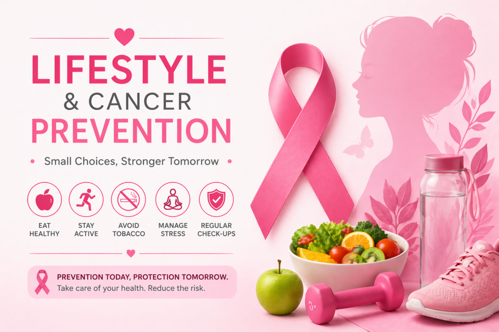 Lifestyle and Cancer Prevention