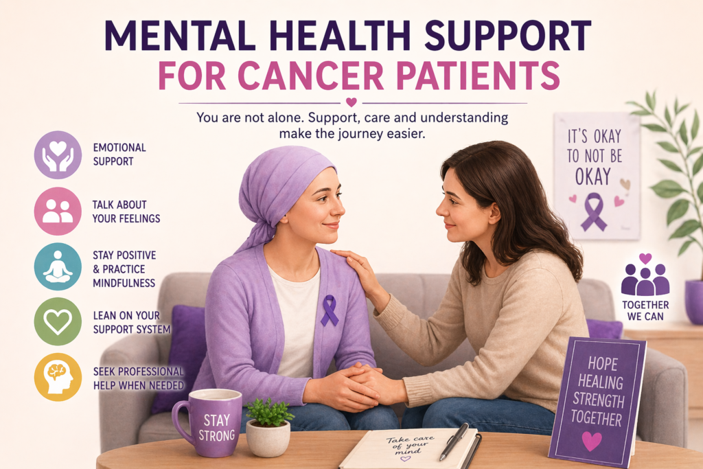 Mental Health Support for Cancer Patients