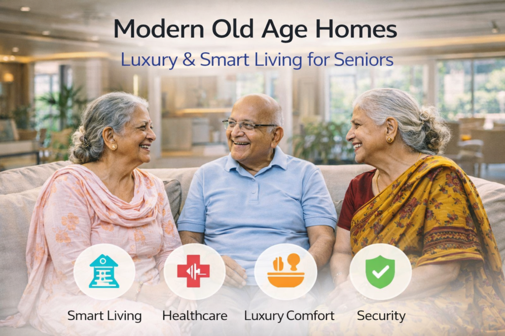 Modern old Age Homes