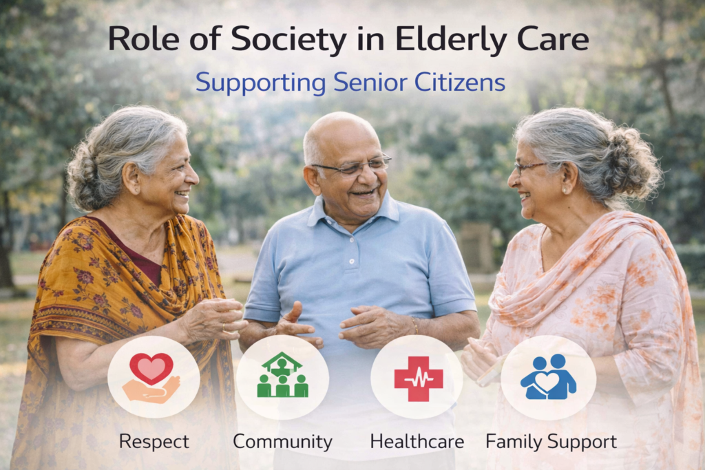 Role of Society in Elderly Care