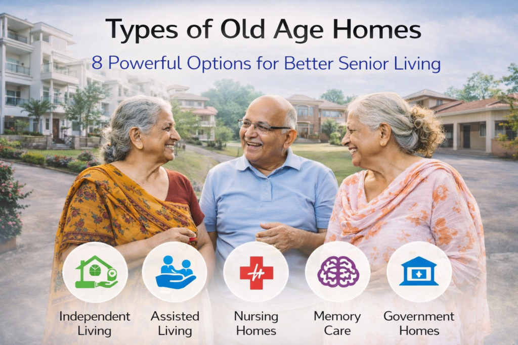 Types of Old Age Homes