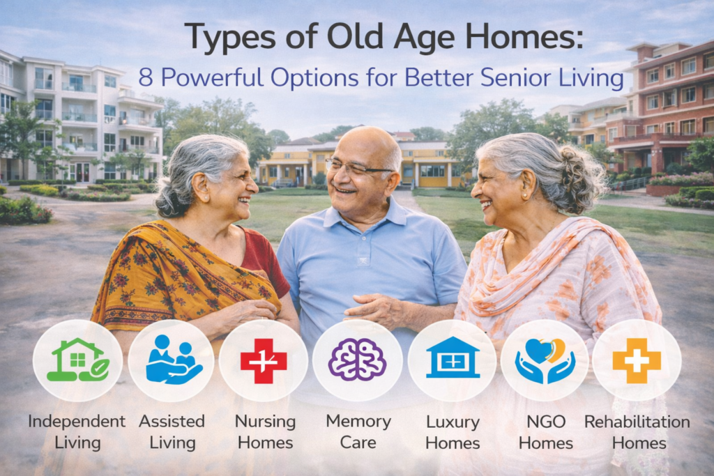 Types of Old Age Homes