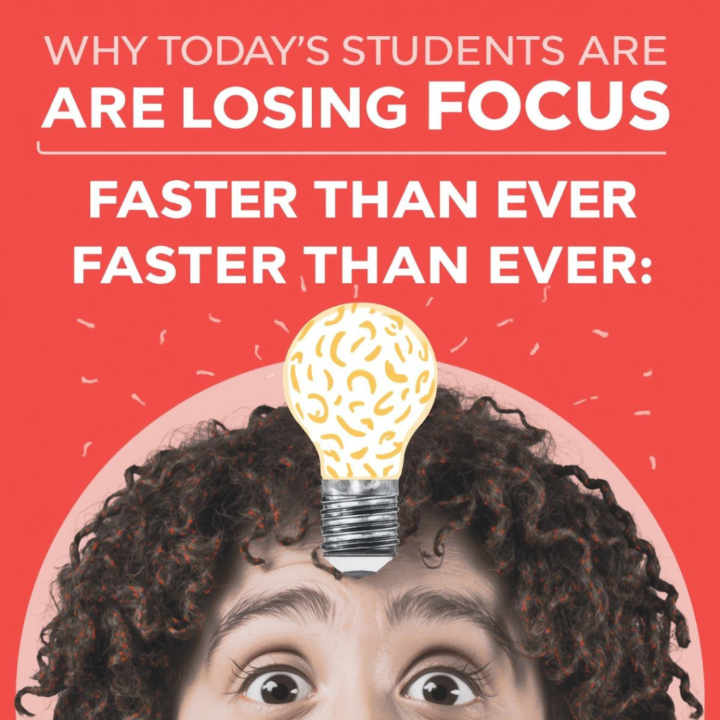 students are losing focus