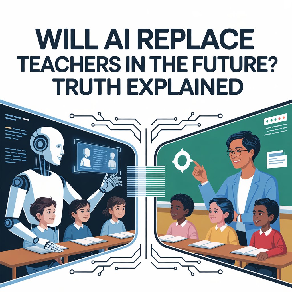 will ai replace teachers