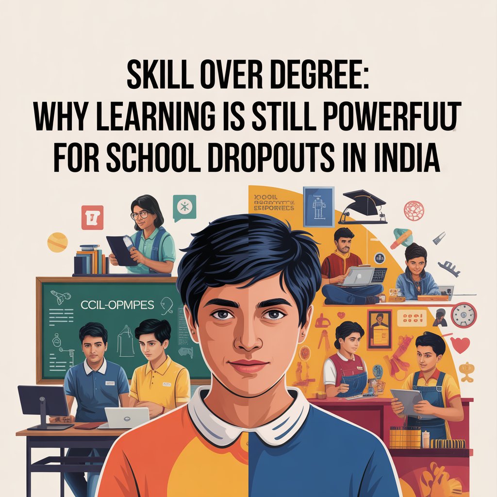 Learning Is Still Powerful for School Dropouts